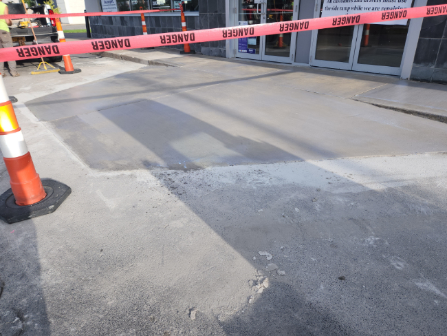 Expert Concrete Installation and Repair Services
