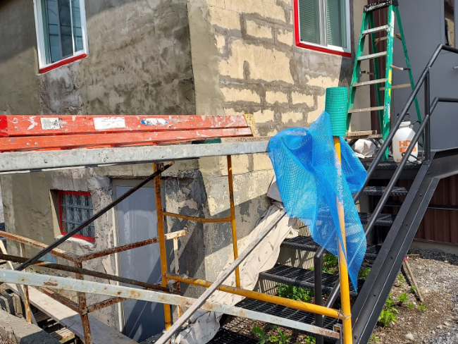 Professional Exterior Construction and Remodeling Services