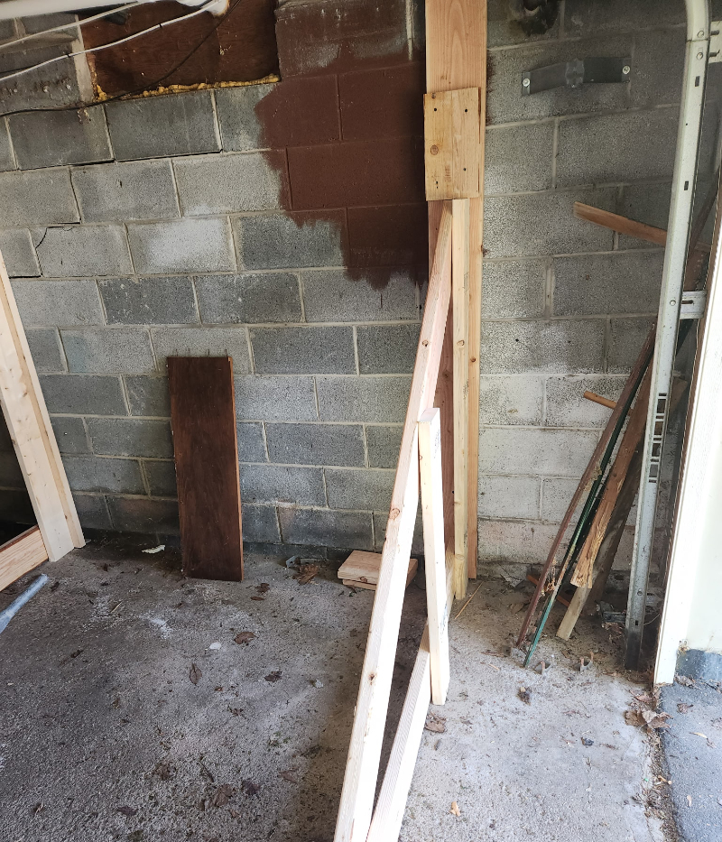 Licensed Foundation Repair Contractor Fixing Basement Wall Damage in Oswego, NY