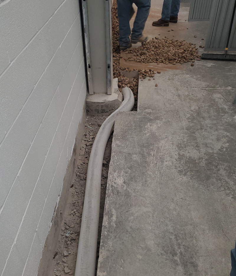 Professional Basement Waterproofing Contractor Sealing Foundation Cracks
